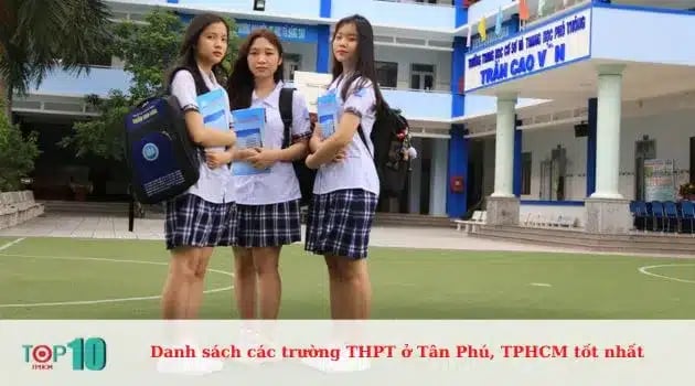 Trường THCS, THPT Trần Cao Vân