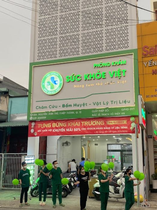 Phòng khám y học cổ truyền tại Quận 12