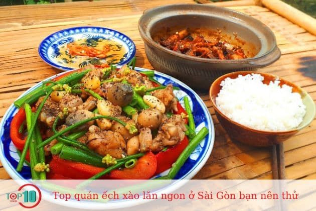 Quán Lẩu Ếch - Lẩu Riêu Cua