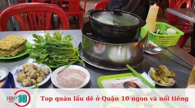 Lẩu dê Khánh Hoàng