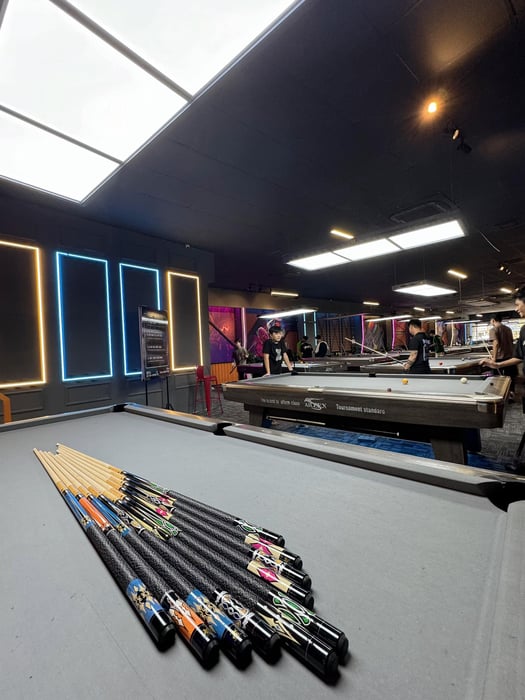 S2M Billiards Pool hình ảnh 2