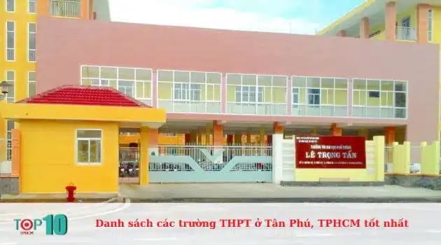 Trường THPT Lê Trọng Tấn