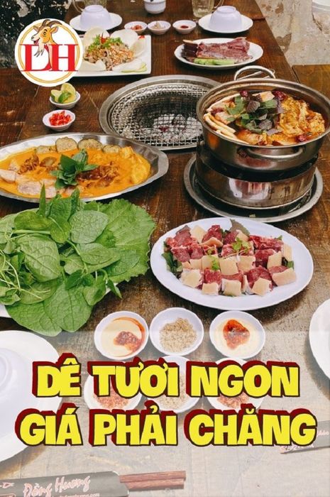 Lẩu Dê Đồng Hương