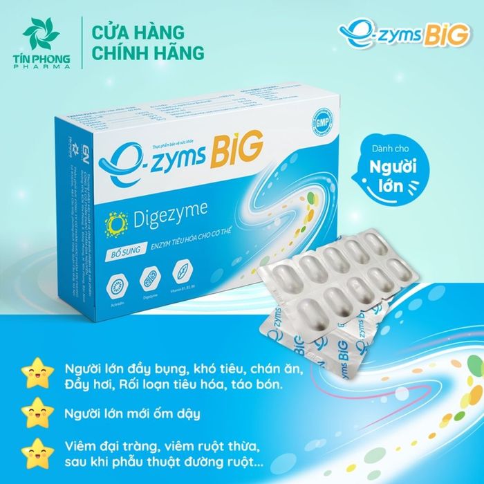 Men tiêu hóa E-zyms BIG hình ảnh 2