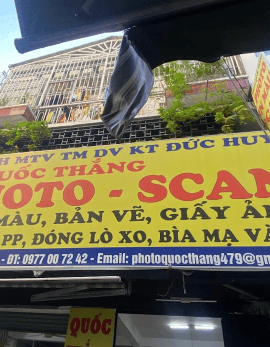 Hình ảnh của Photocopy Quốc Thắng