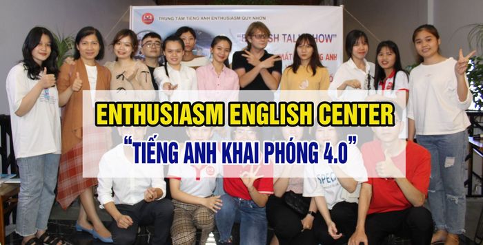 Trung tâm Anh ngữ Enthusiasm - Hình ảnh 1