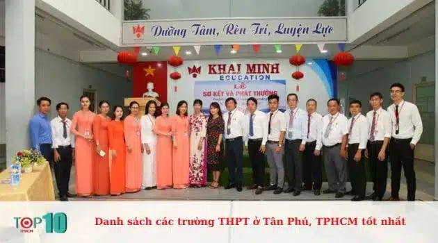 Trường THCS & THPT Khai Minh