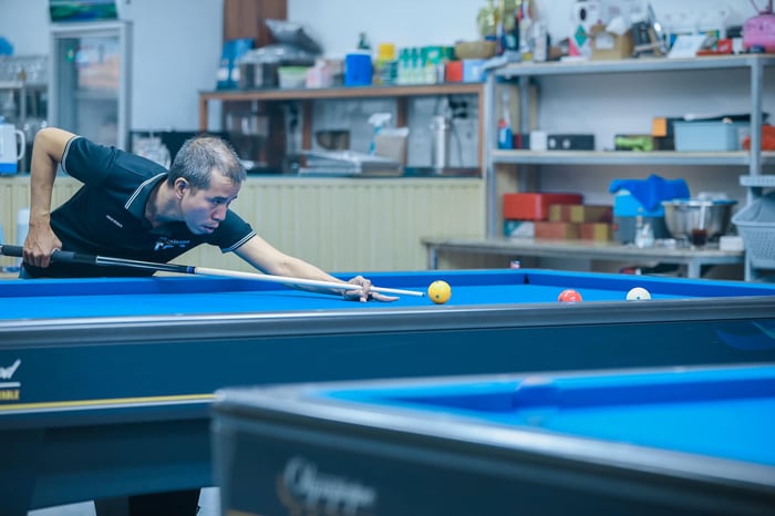 Trần Quyết Chiến Billiards hình ảnh 1