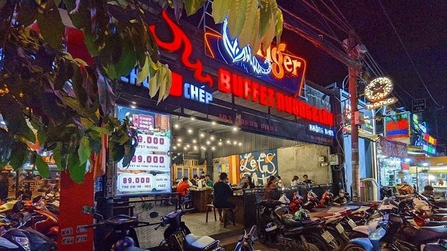 Chóp Chép Buffet Nướng & Lẩu