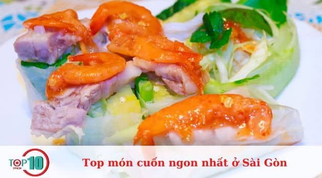 Bánh Cuốn Tôm Chua