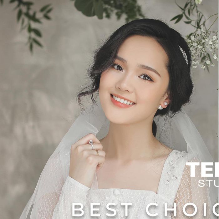 Phong cách nhẹ nhàng và tự nhiên là những gì mà Studio TEE LE hướng tới cho cô dâu của mình ảnh 1