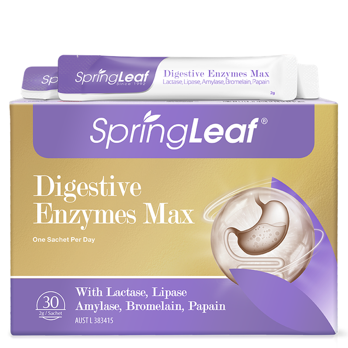 Men tiêu hóa Springleaf-Digestive Enzymes dạng gói hình ảnh 2