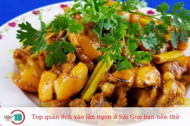 Lẩu ếch Đắk Lắk