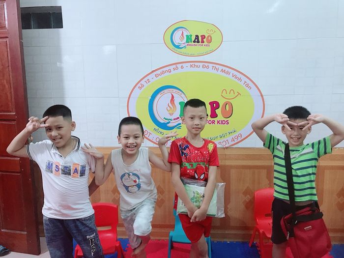 Hình ảnh 2 của NAPO Kids - Học Tiếng Anh Cho Trẻ Em