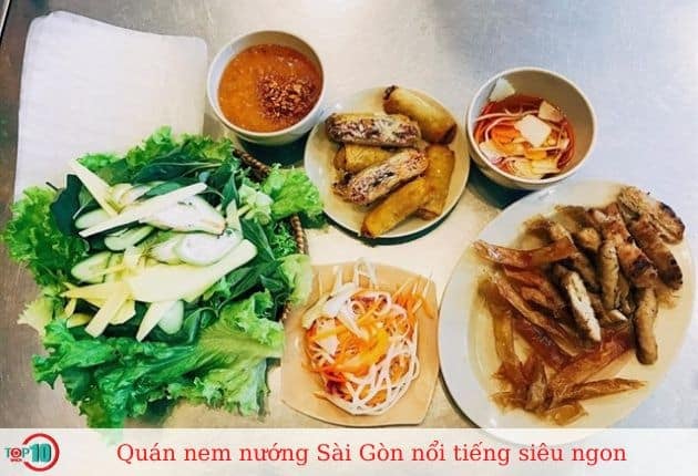 Nem Nướng Ninh Hòa - Bàu Cát