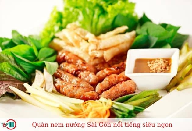 Nem nướng Nha Trang Bé Thảo