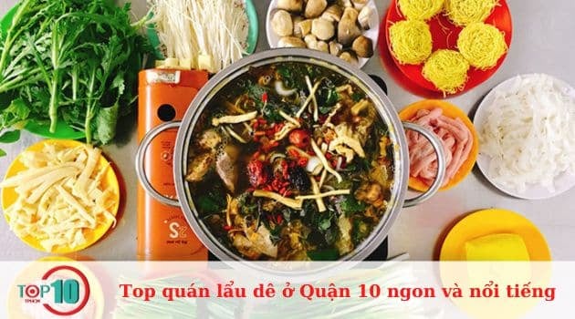 Lẩu dê Cây Dừa