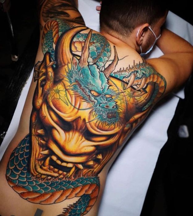 Hình ảnh Tattoo Minh Ngáo 2