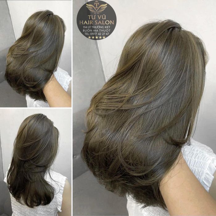 Tư Vũ Hair SaLon hình ảnh 1