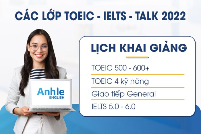 Anh Lê TOEIC hình 2