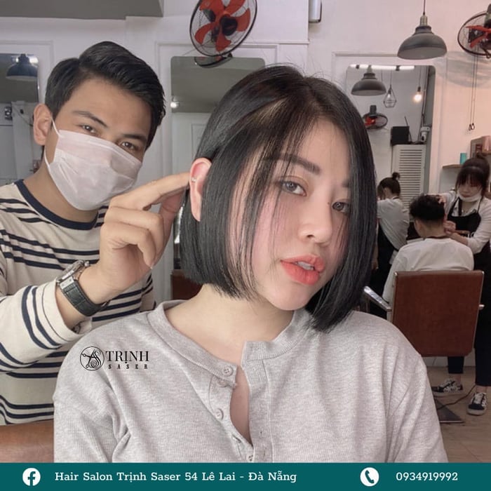 Hình ảnh 1 của Salon Tóc Trịnh Saser