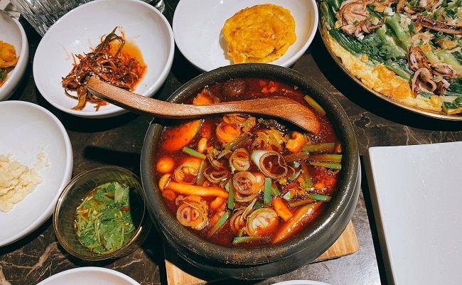 Nhà hàng cao cấp tại Sài Gòn - Kitchen Seoul