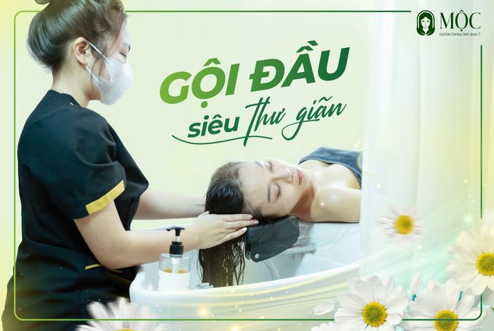 MỘC - Spa Gội Đầu Dưỡng Sinh Quận 5 - Hình ảnh 2