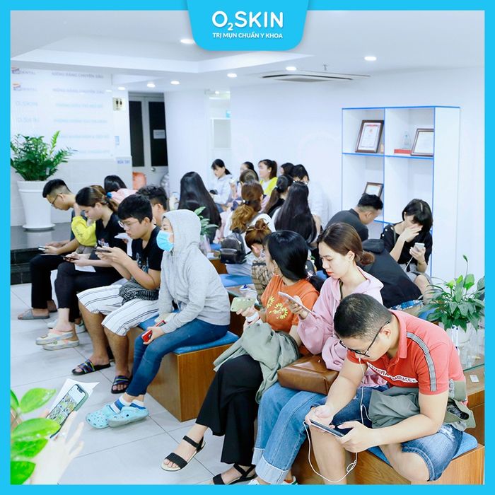 Phòng Khám Da Liễu O2 SKIN hình ảnh 2