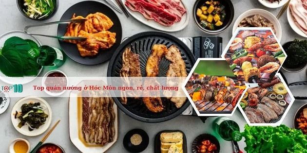 Nhà hàng nướng Hóc Môn