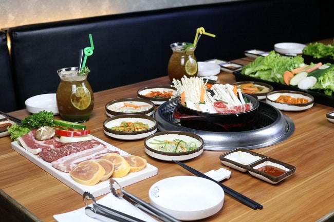 Moo Moo BBQ được vinh danh là một trong 10 nhà hàng ngon nhất tại Quận 2, TP. Hồ Chí Minh