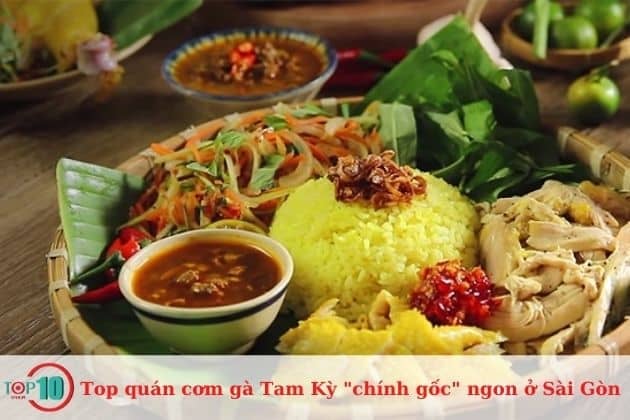 Cơm gà Hồng Phát