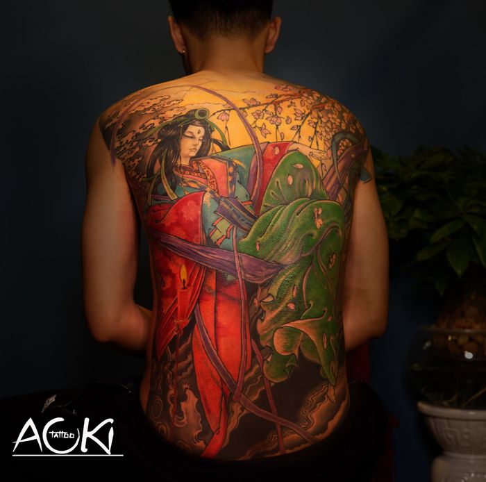 Hình ảnh 1 của AOKI Tattoo Studio