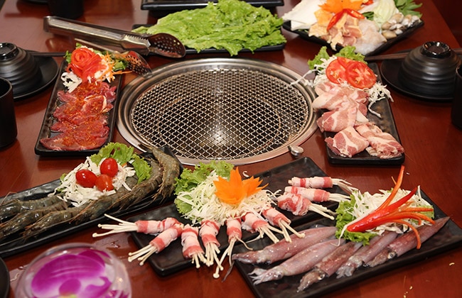 Thái BBQ nằm trong danh sách Top 10 nhà hàng ngon tại Quận 2, TP. Hồ Chí Minh