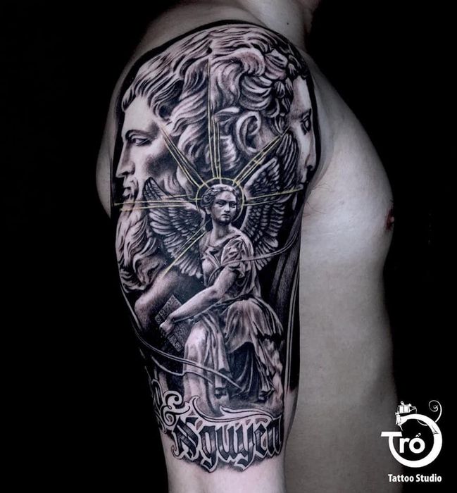 Ảnh 2 của Trổ tattoo studio