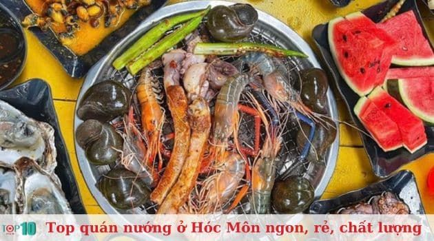 Buffet Lẩu và Nướng Cô 6 Còi 5