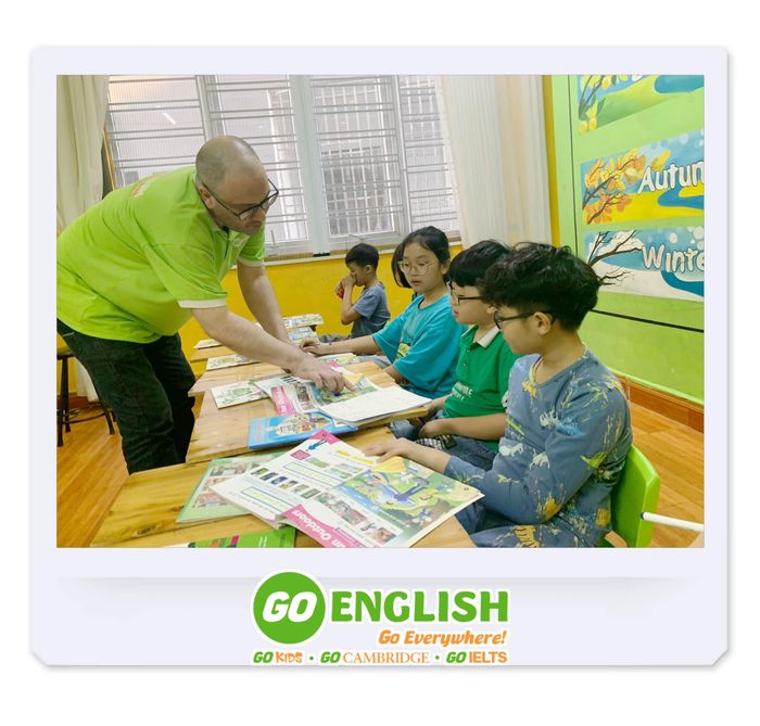 HỌC VIỆN ANH NGỮ GO - ENGLISH, hình ảnh 1