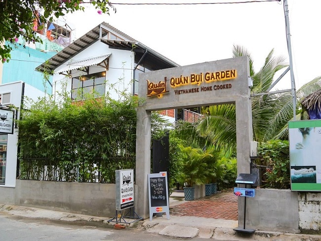 Bụi Garden nằm trong top 10 nhà hàng nổi bật tại Quận 2, TP. Hồ Chí Minh