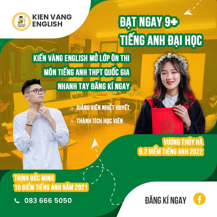 Hình ảnh của Kiến Vàng English 1