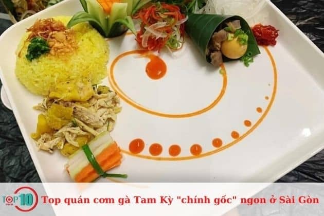 Quán cơm gà Bà Luận Tam Kỳ