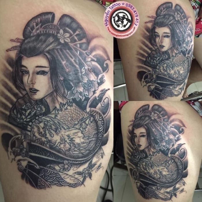 Nguyễn Tattoo hình 2