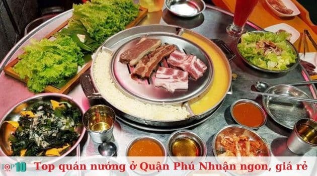 K-Pub - Vườn BBQ Hàn Quốc