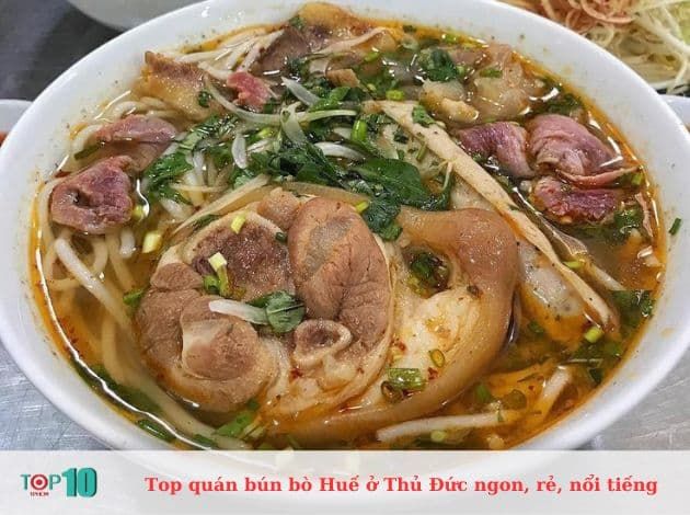 Bún bò Huế Ngọc Nguyễn