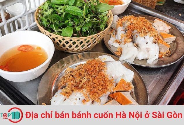 Quán Bánh Cuốn Nóng Thanh Trì Kim Liên