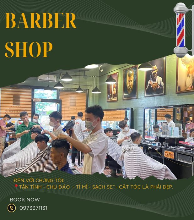 Hình ảnh Ron BarberShop 1