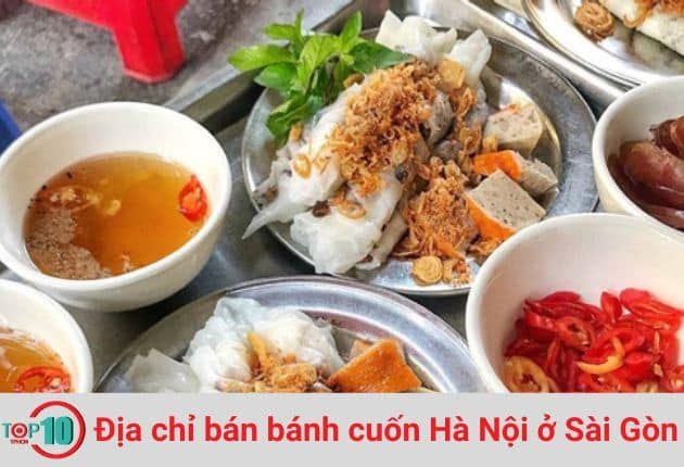 Quán Bánh Cuốn Nóng Hà