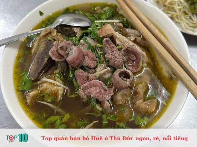 Bún bò Huế Nam Nga