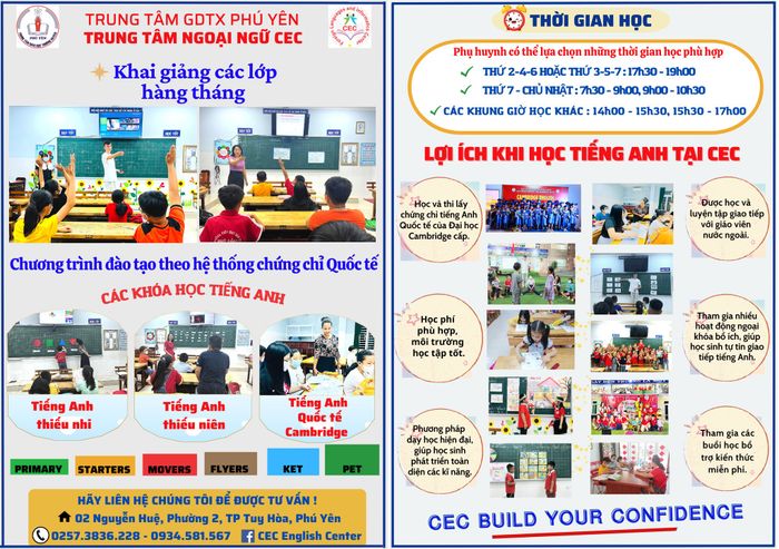 Hình ảnh Trung Tâm Anh Ngữ CEC 2