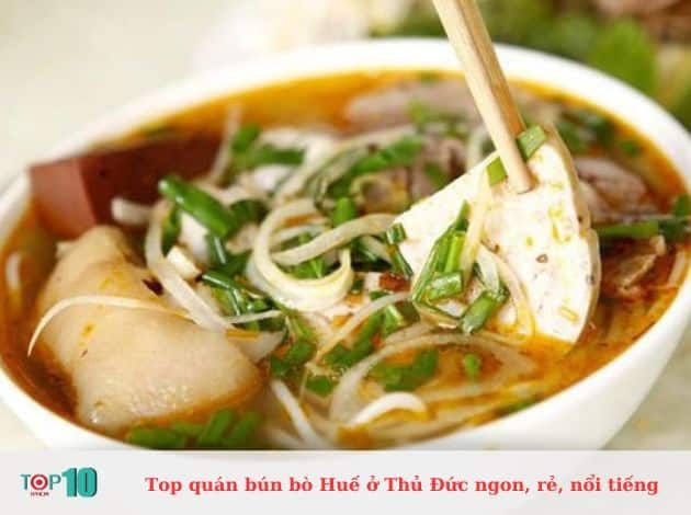 Bún bò Cô Loan