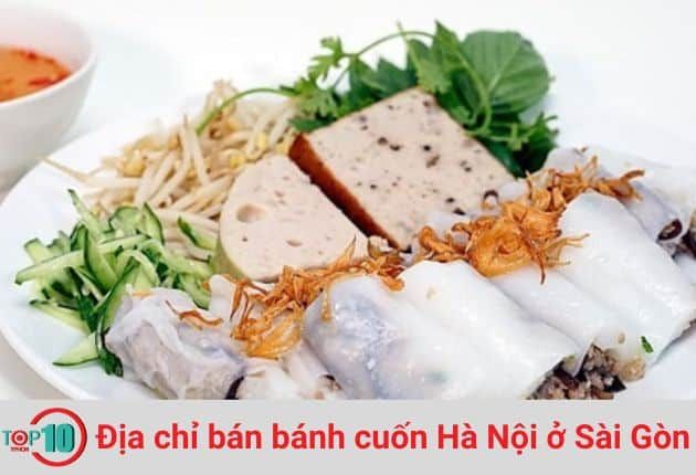 Quán Bánh Cuốn Thiên Hương