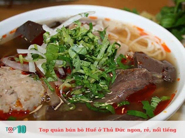 Bún bò O Xíu